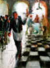 Marie Natale Watercolor Interiors
